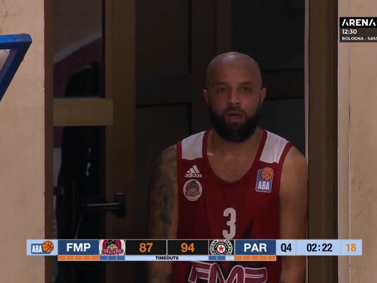  Uživo FMP Partizan ABA liga 3. kolo prenos livestream TV Arena sport košarka 