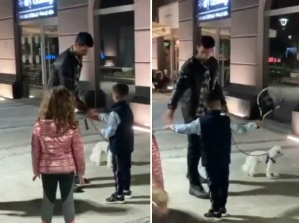 Novak Đoković trening deca Beograd napad zato što ne nosi masku 