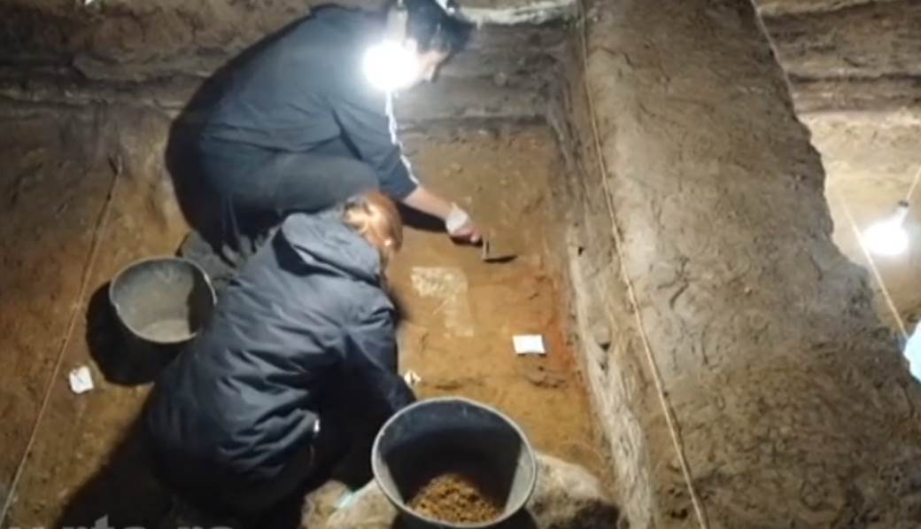 Pećina Majdanpek Istraživanje Neandertalac Kozja pećina Lepenski vir 
