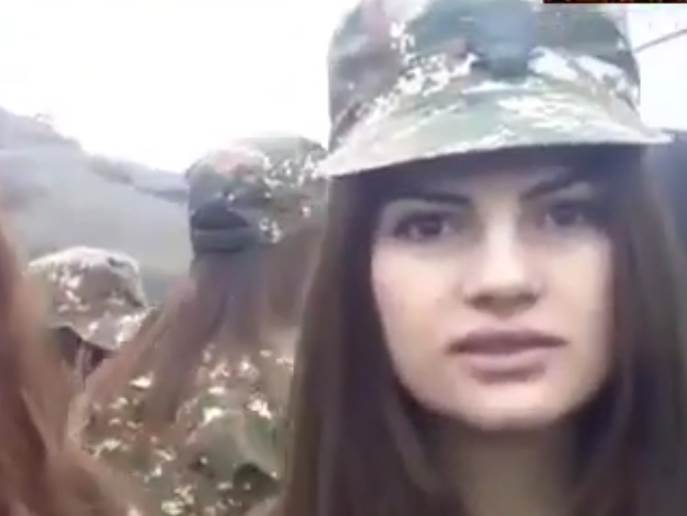  rat-jermenija-azerbejdžan-žene-vojnici-front 