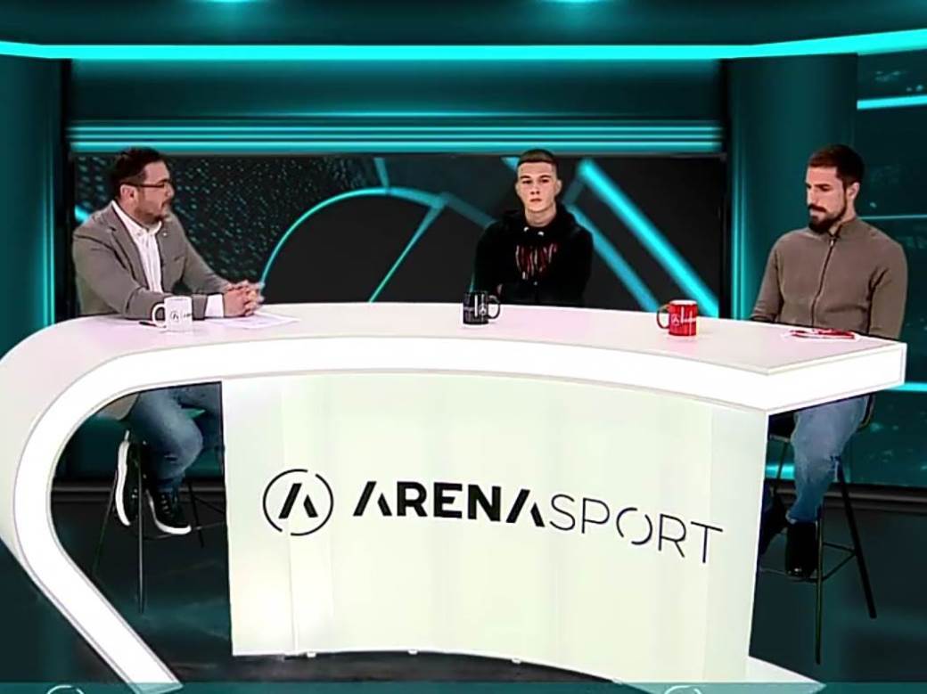  Miloš Degenek i Filip Stevanović intervju Arena Sport 