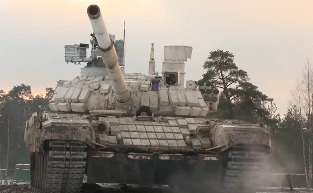  ruski tenkovi stigli u srbiju t-72ms beli orao 
