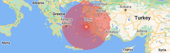  zemljotres grcka turska najnovije vesti 