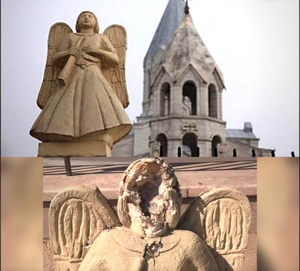  jermenija azerbejdzan nagorno karabah rat unistavanje crkve primirje skrnavljenje svetinja 