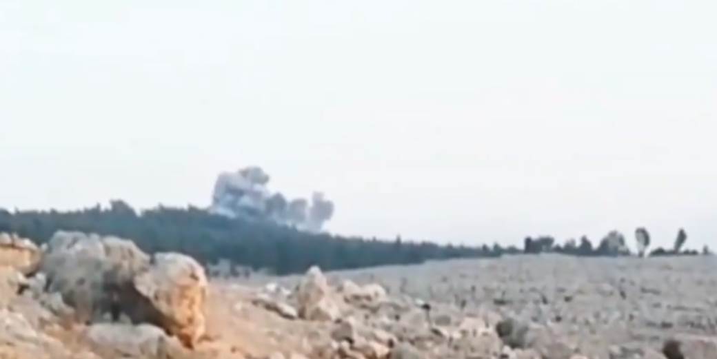  rusija napala teroriste islamiste sirija idlib balisticke rakete vojska 
