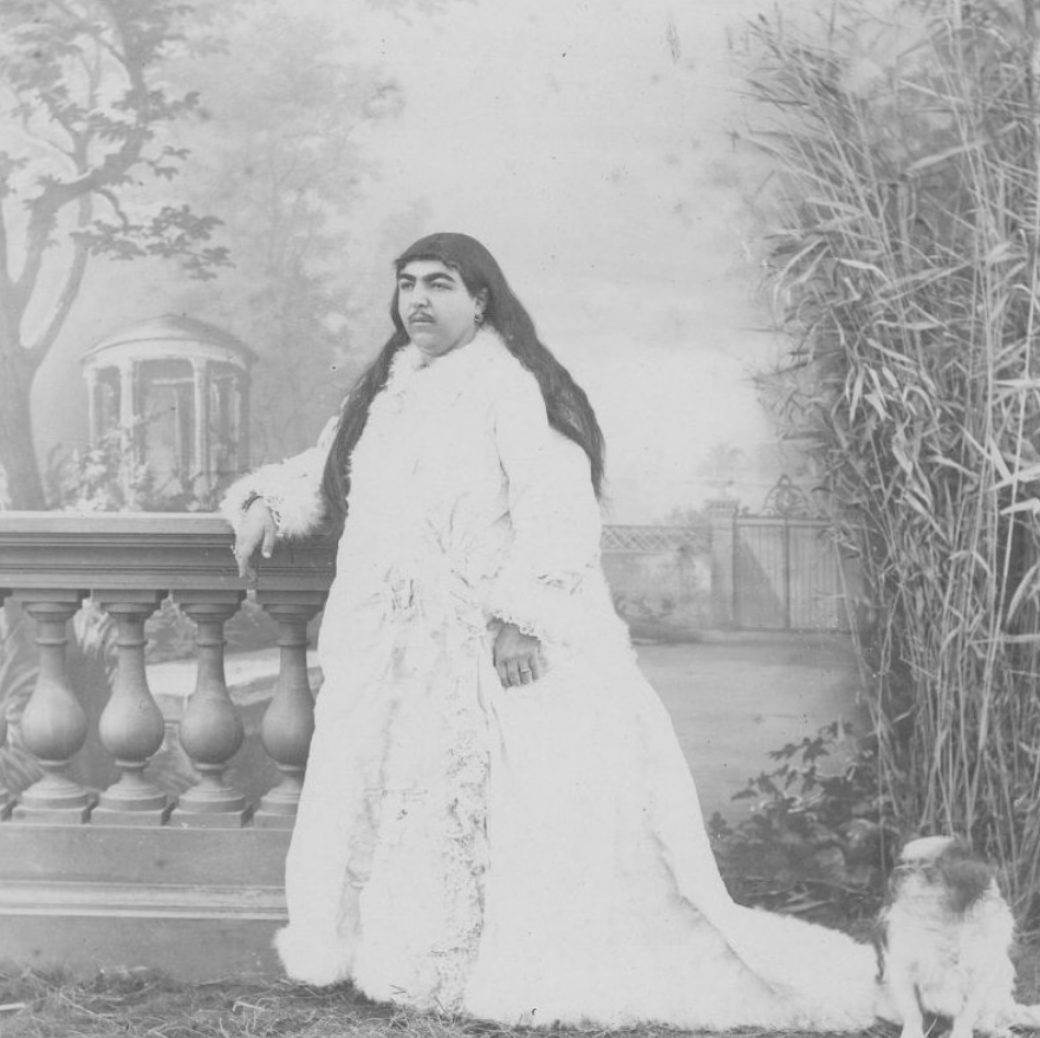  brkata princeza persija  Fatemah Kanum Esmet al-Dovleh 