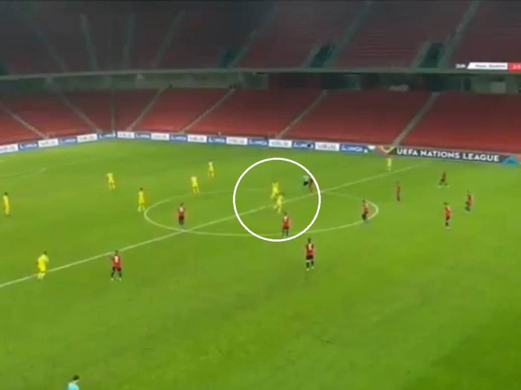  albanija kazahstan gol sa centra video liga nacija blam glup gol 