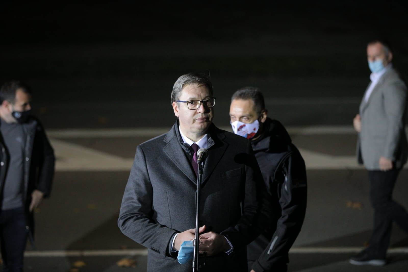  Aleksandar Vučić stigao u Generalštab 