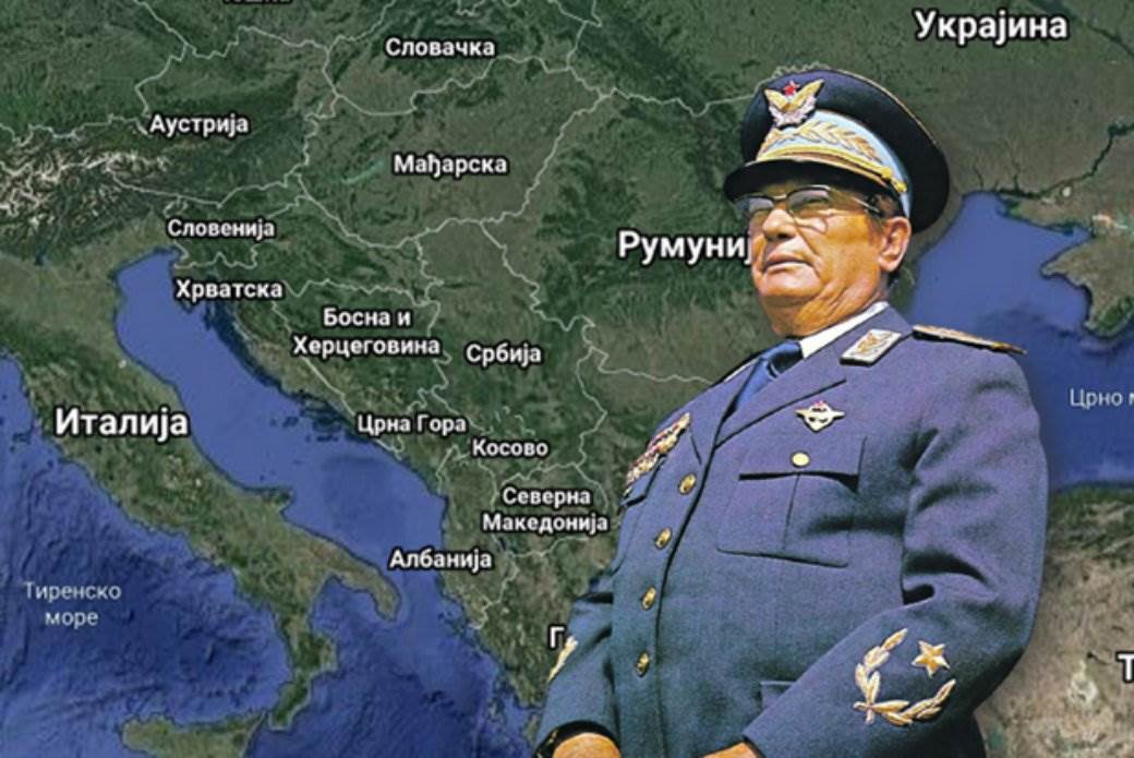  tito jugoslavija balkanska federacija 