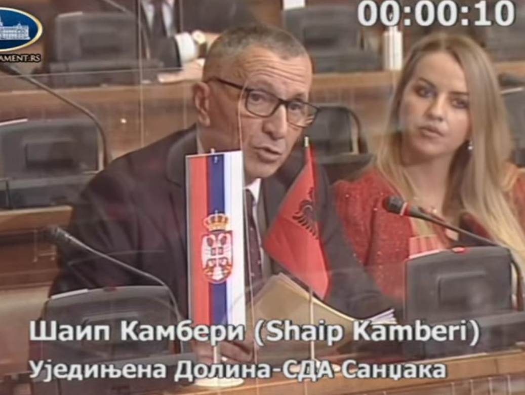  albanski ministar spoljnih poslova gent cakaj bilbordi srbija 