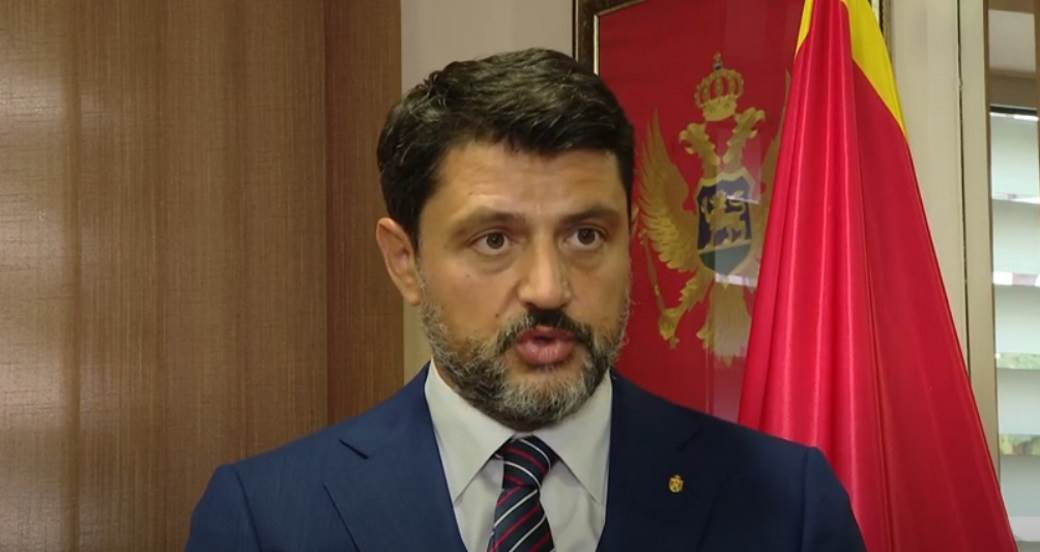  crna gora ambasador vladimir bozovic ministarstvo odluka 