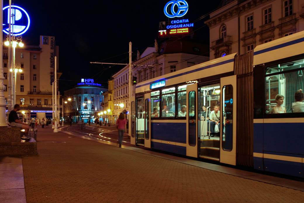  Nađen leš muškarca u tramvaju u Zagrebu 