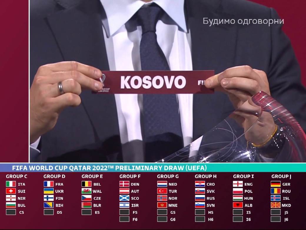 kosovo srbija spanija kvalifikacije mundijal svetsko prvenstvo u kataru 2022 