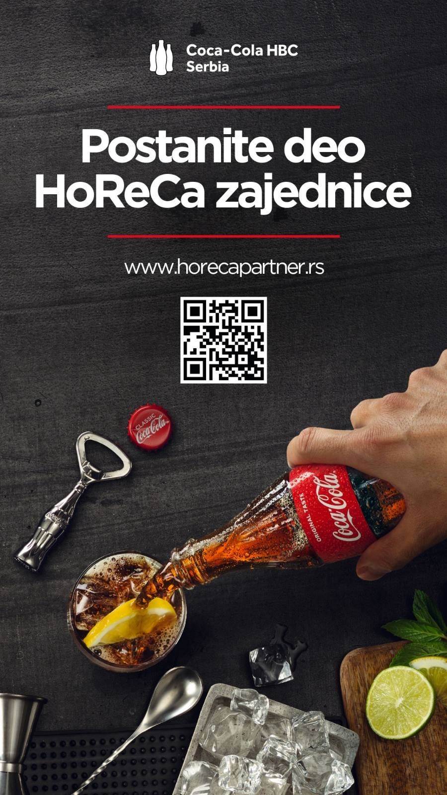   Coca-Cola HBC Srbija konferencija Horeca zajednica za novu budućnost  