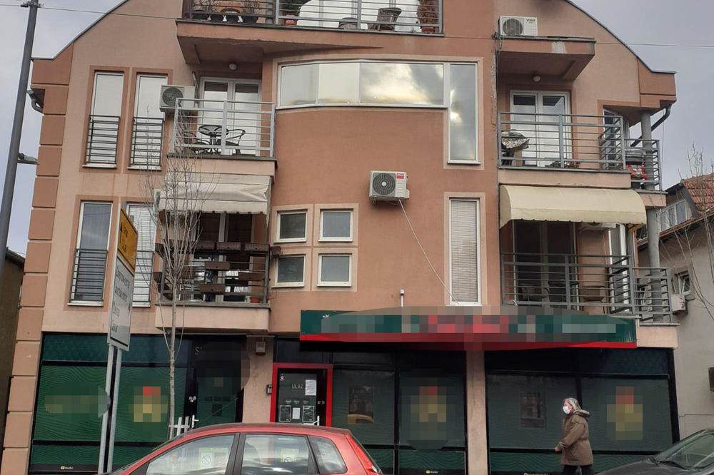  pao sa terase zgrada komsija lazarevac nesreca povrede policija  