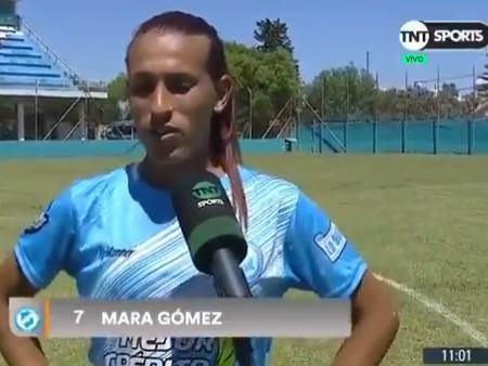  mara gomez transseksualna fudbalerka argentina transseksualci fudbal 