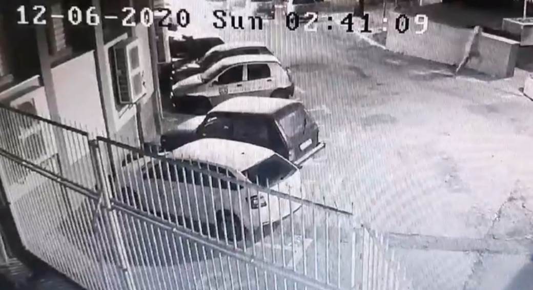  pozar eksplozija cacak automobil snimak video 