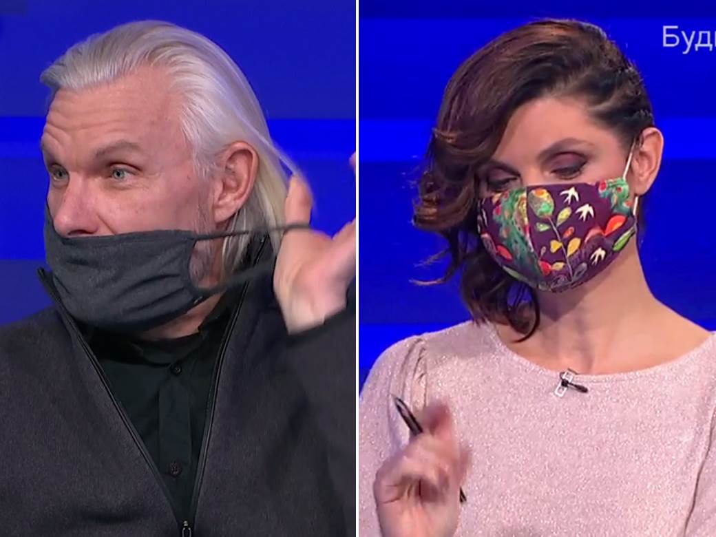  beogradska hronika glumac dragan petrovic pele skinuo masku voditeljka reagovala stavila masku video 