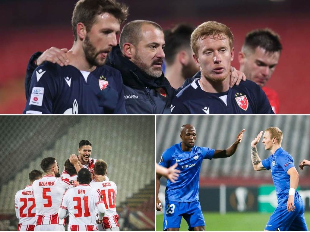  crvena zvezda raspored liga evrope rad kup srbije novi mec 