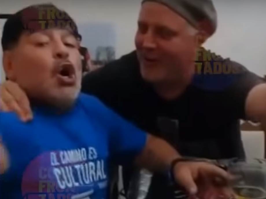  umro dijego maradona poslednji snimak video zavinost alkohol duvan tablete fudbal 