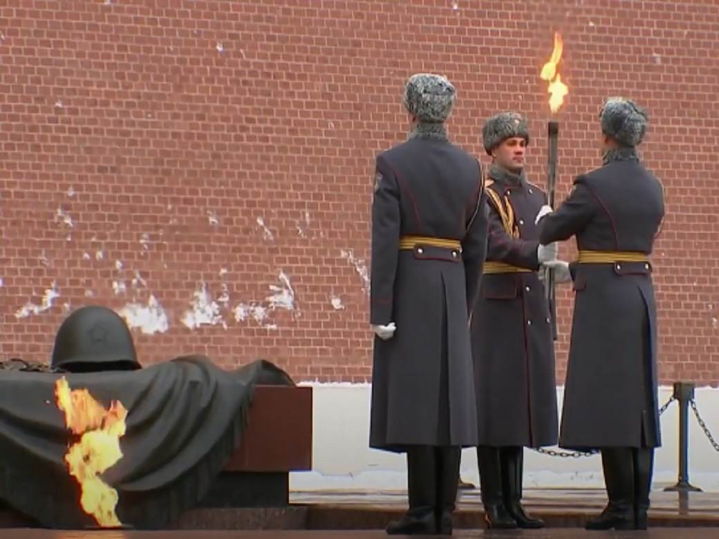  vecna vatra prvi put u srbiji svecanost ceremonija rusija 