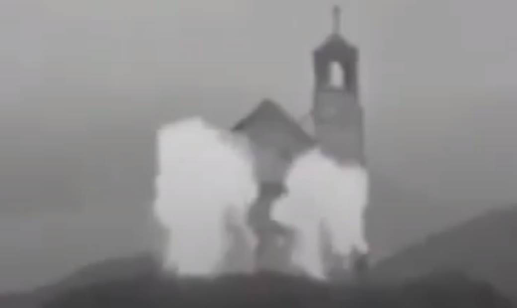  skadar srpska crkva bogorodica jelena anzujska albanci razneli dinamitom video 