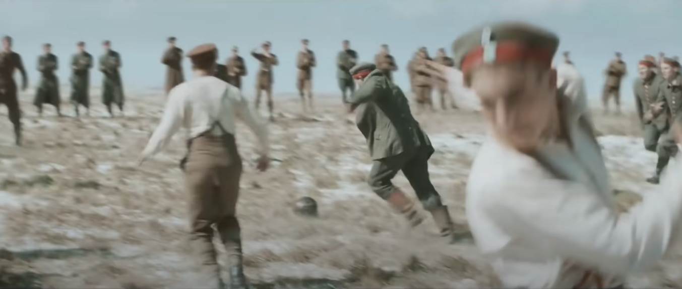  bozic 1914 primirje prvi svetski rat vojnici igrali fudbal utakmica 