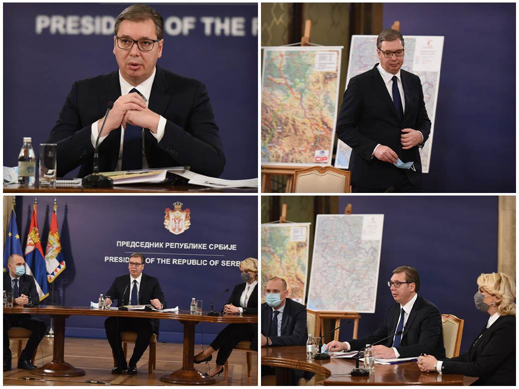  predsednik srbije aleksandar vucic godisnja konferencija za medije 