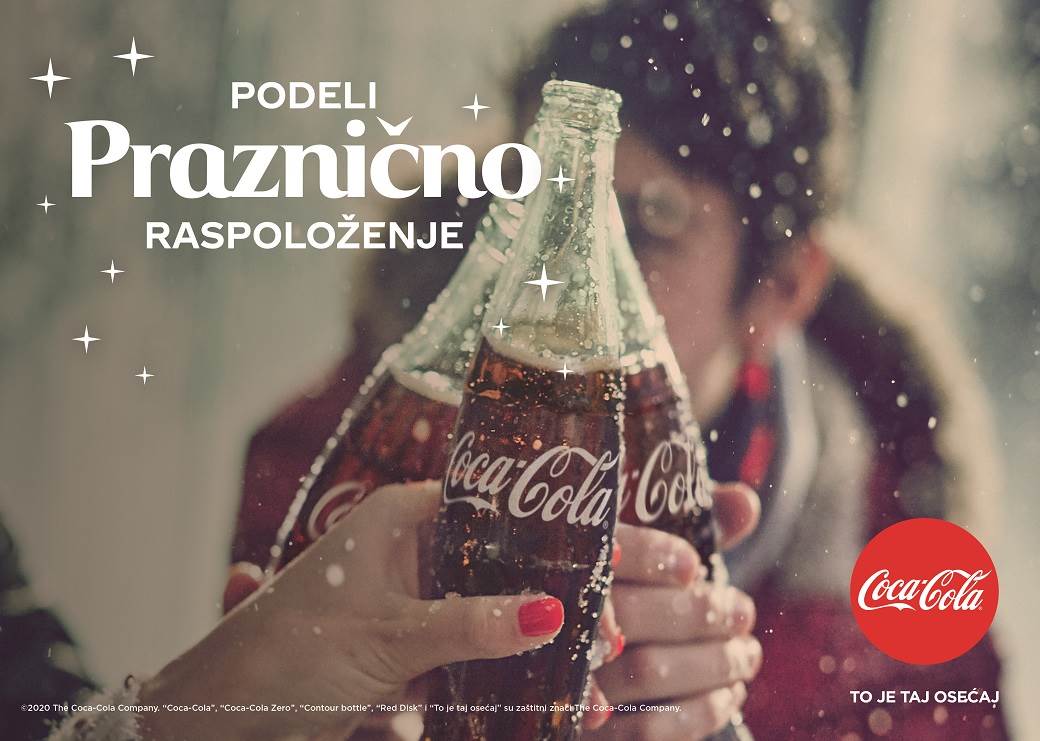  coca-cola novogodisnja kampanja offline izazov  