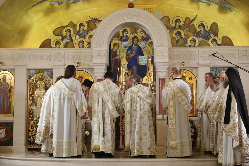  izbor novog patrijarha sabor hram svetog save 