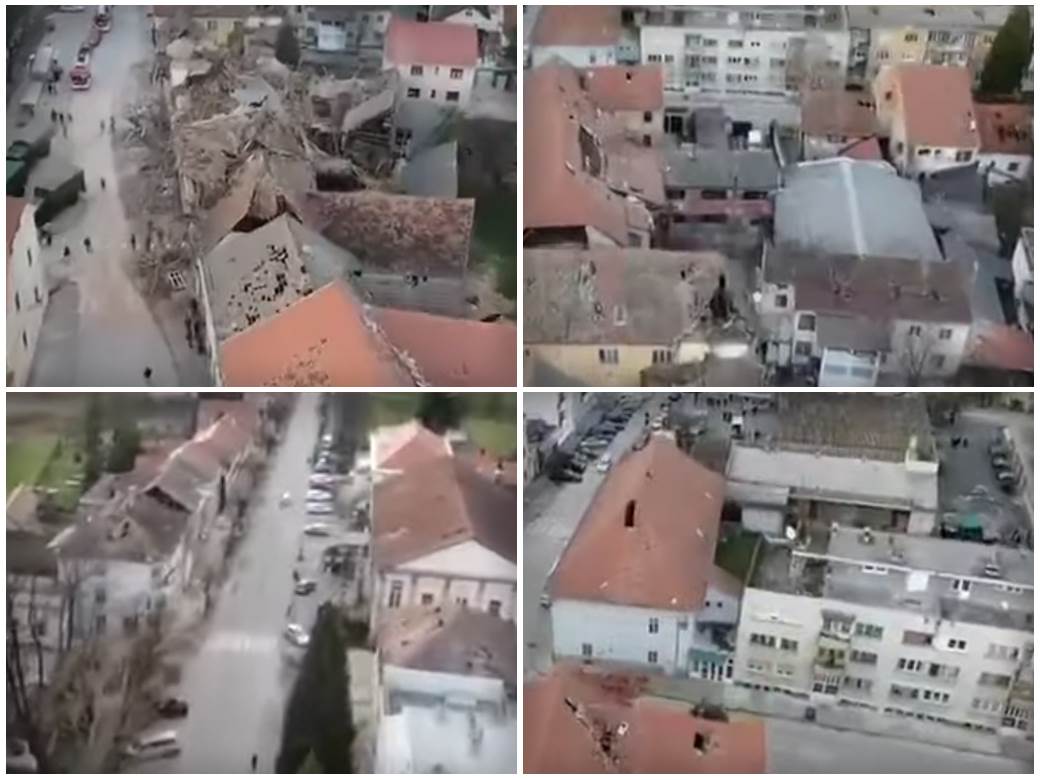  zemljotres u hrvatskoj petrinja najnovije vesti 
