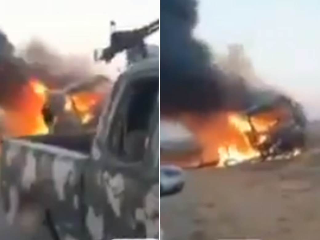  sirija teroristicki napad autobus islamska drzava napad video snimak 