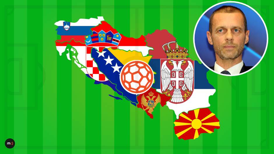  regionalna liga fudbal srbija hrvatska slovenija aleksandar ceferin izjava 