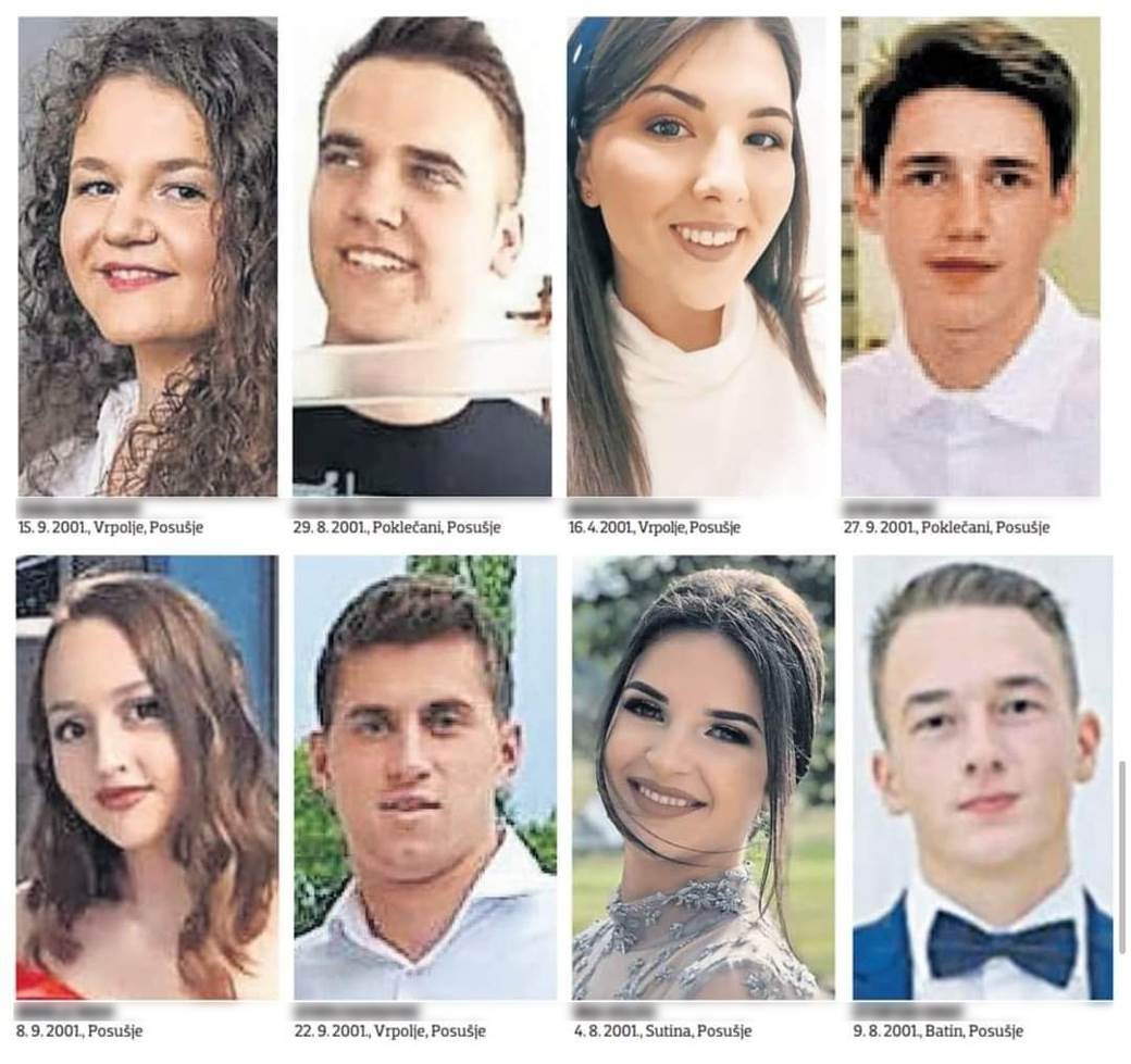  bosna i hercegovina vikendica posusje uguseni tinejdzeri plin proslava nove godine identitet umrlih 