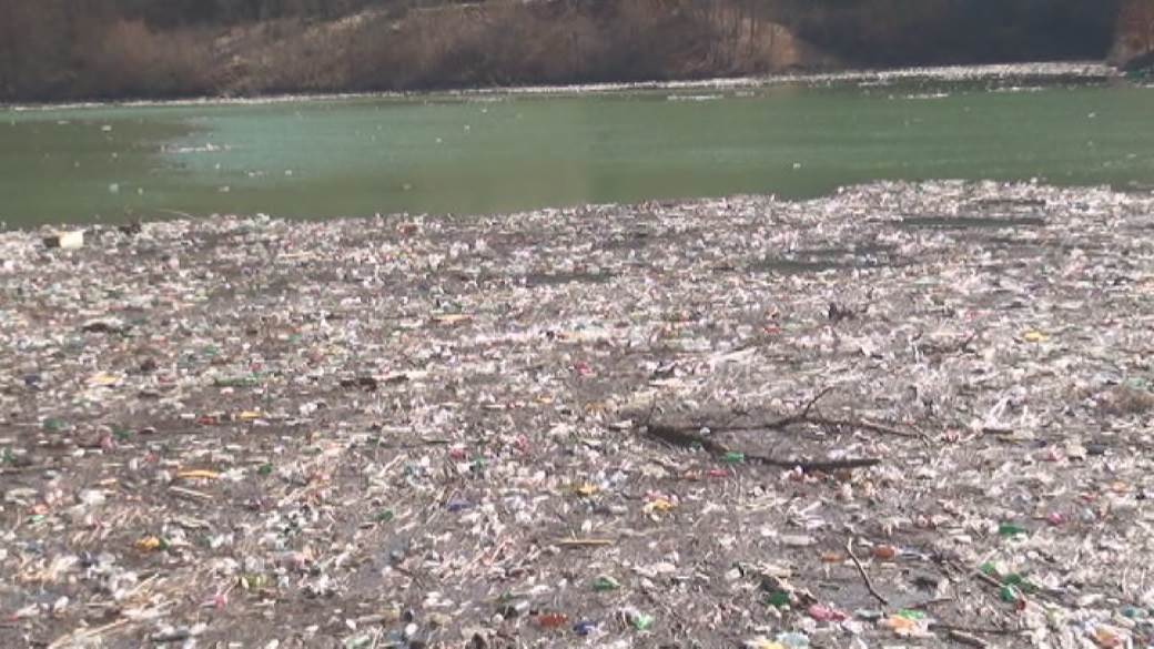  reke u srbiji otpad zagadjenje plutajuce deponije 