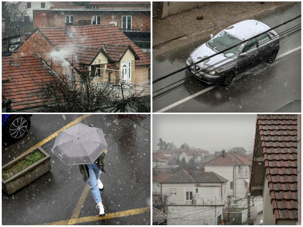  pao prvi sneg u beogradu pada sneg vremenska prognoza 
