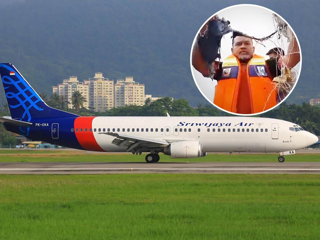  nestao avion boing 737 500 indonezija dzakarta 