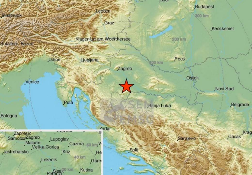  zemljotres hrvatska najnovije vesti 