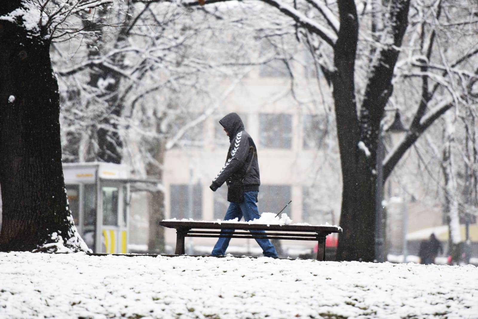  srbija zima sneg padavine vremenska prognoza padavine prestanak 