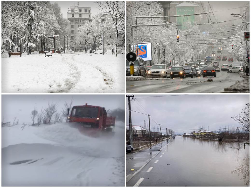  sneg poplave srbija vanredna situacija neprohodni putevi nema struje 