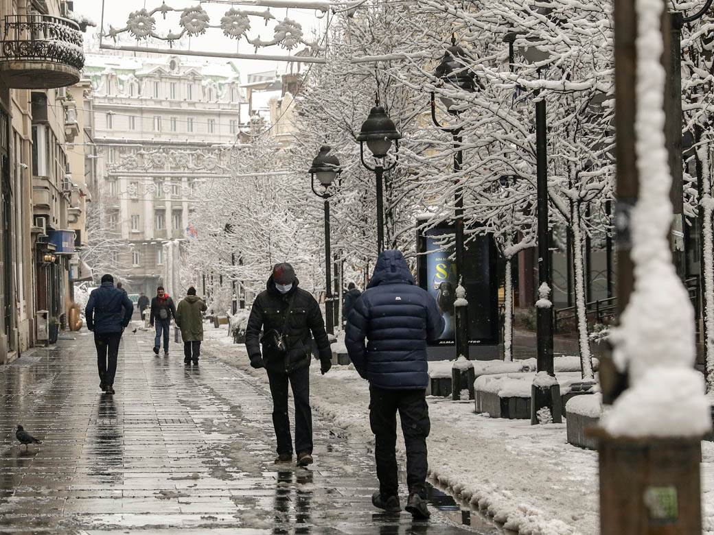  Sneg u Beogradu za vikend 