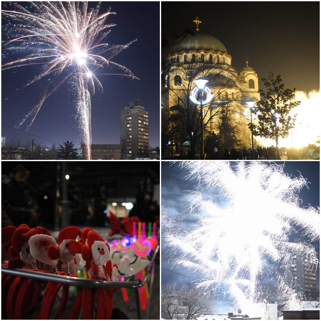  Danas se dočekuje Pravoslavna Nova godina 