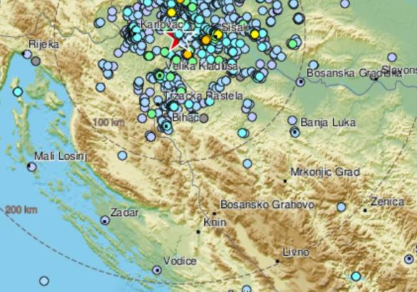  zemljotres u zagrebu zemljotres u hrvatskoj 