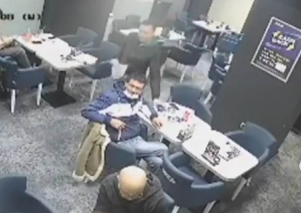  lopov ukrao novcanik u kladionici u beogradu video 