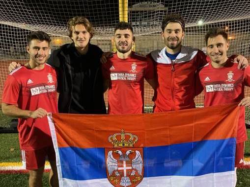  Hrvati bacili zastavu Srbije posle fudbalskog meča u Americi 