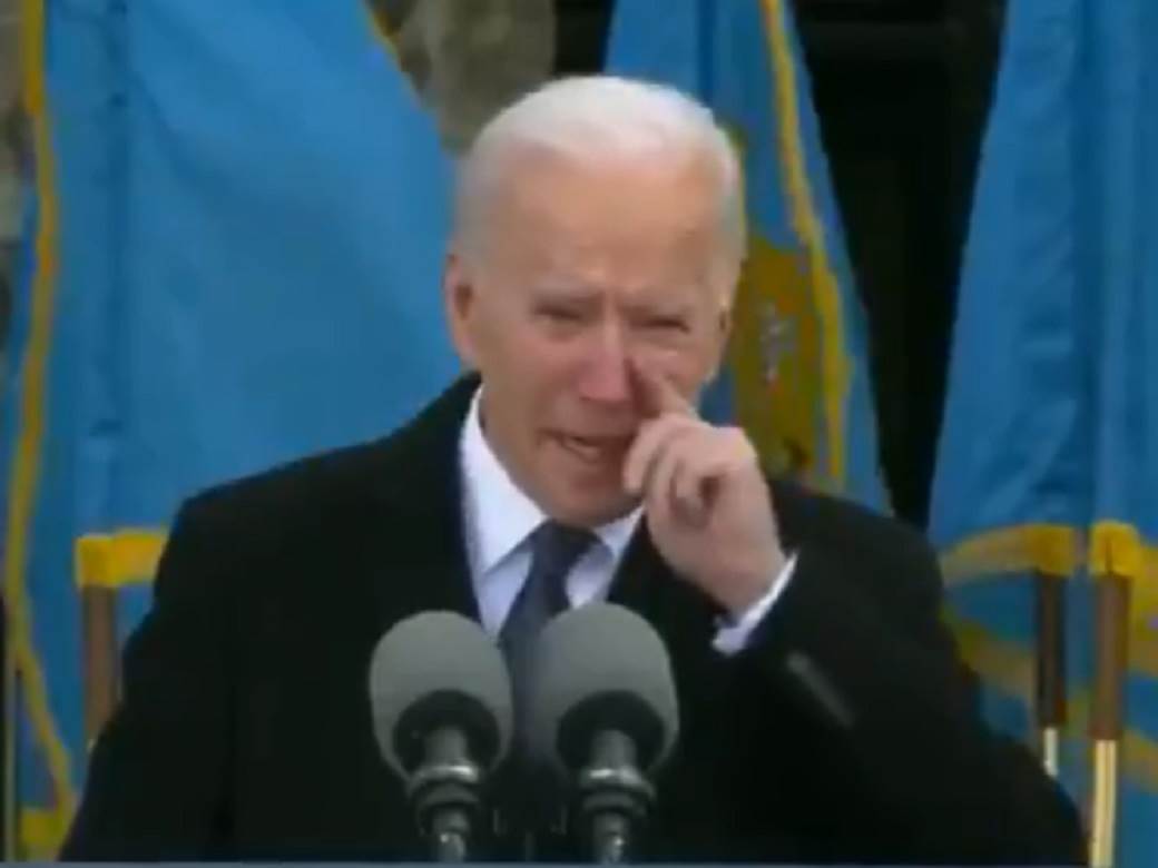  dzo bajden  novi predsednik amerike inauguracija emotivan govor place video  
