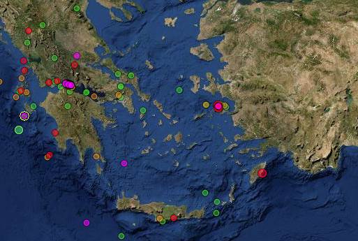  zemljotres pogodio grcku samos 