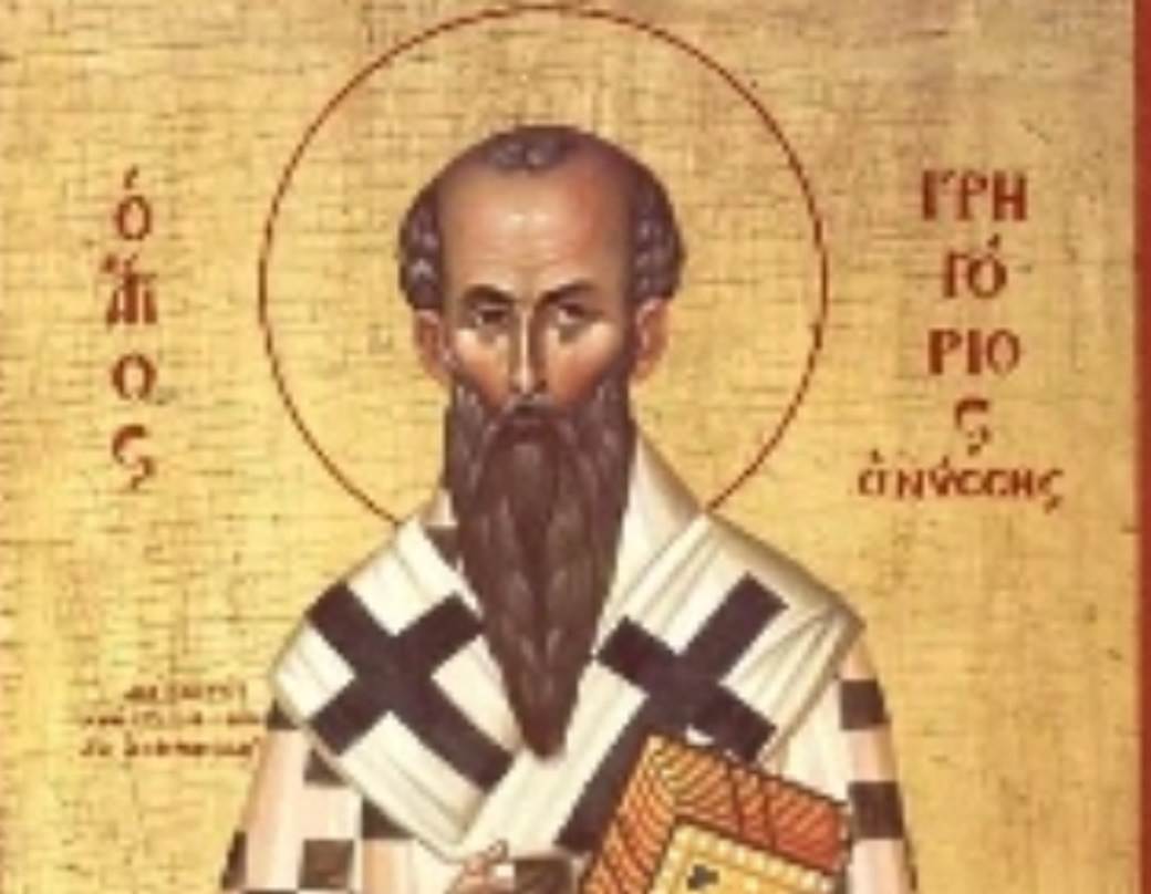 sveti grigorije episkop niski verovanja obicaji pravoslavni kalendar 