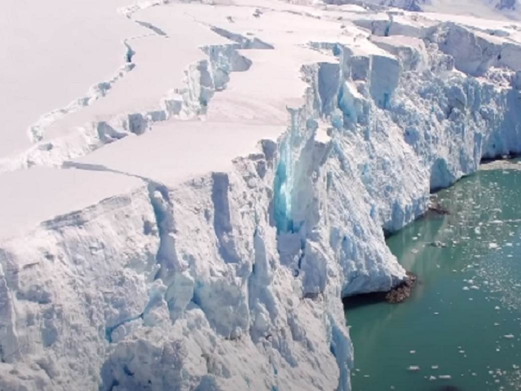  klimatske promene led arktik globalno zagrevanje 