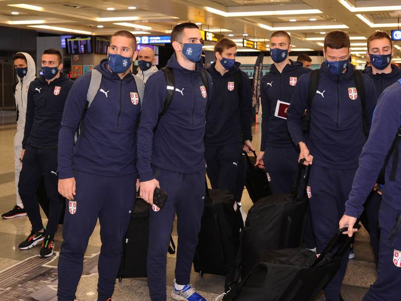  fudbalska reprezentacija srbija americka turneja igraci iz superlige ilija stolica selektor 
